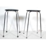 KERON - MATCHING PAIR OF MID CENTURY STOOLS