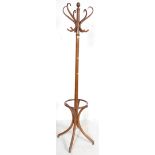 EARLY 20TH CENTURY 1930S THONET STYLE HAT STAND