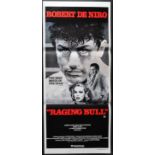 RAGING BULL (1980) - MARTIN SCORSESE - ORIGINAL DAYBILL POSTER