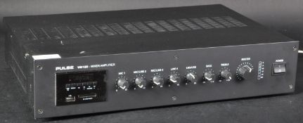 PULSE-AUDIO - A MIXER AMPLIFIER MODEL VM120