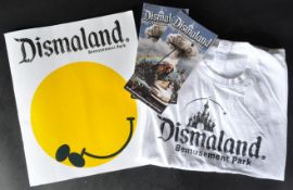 BANKSY INTEREST - DISMALAND BROCHURE, T-SHIRT & OTHER ITEMS