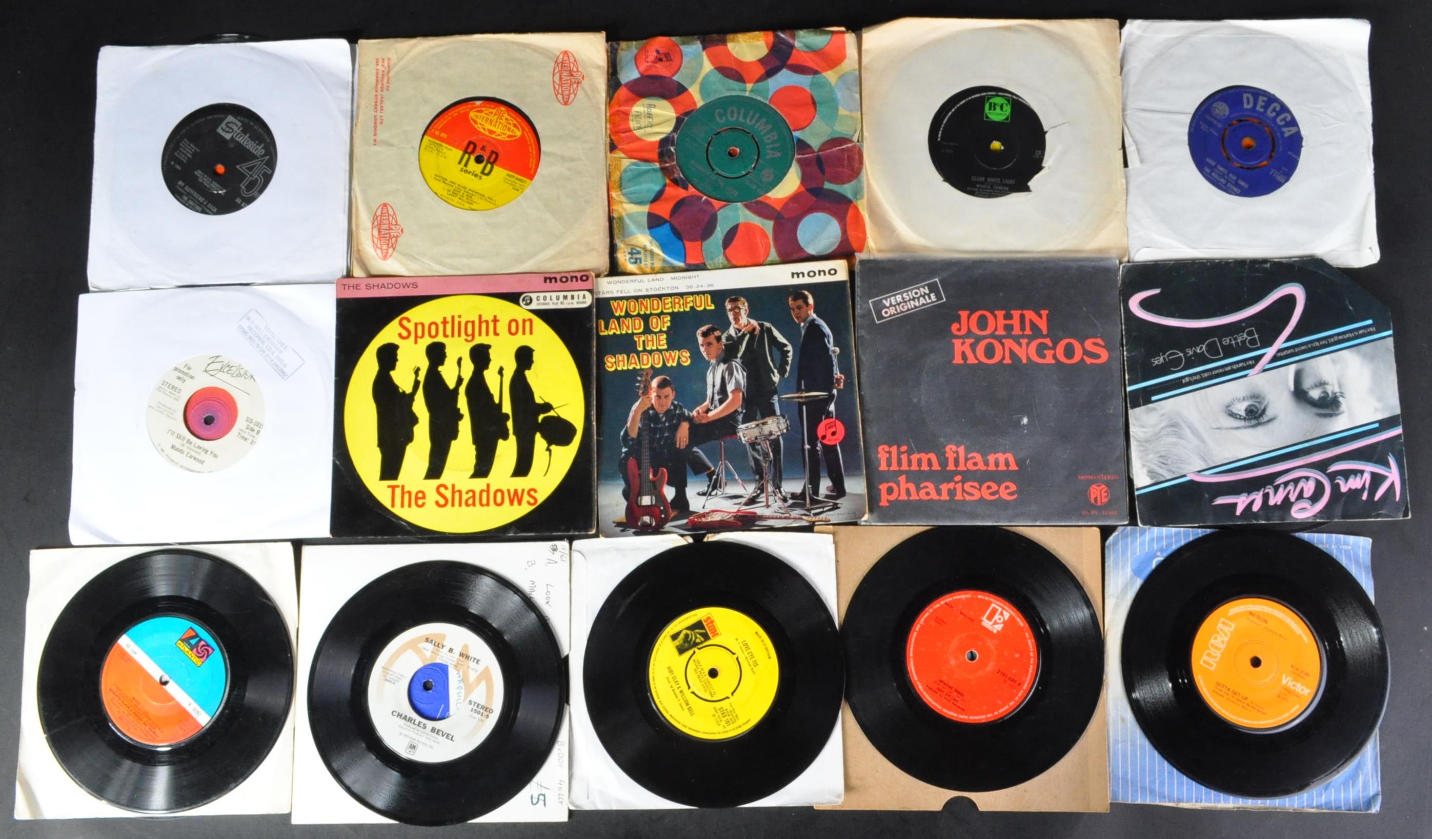 POP / ROCK / SOUL AND MORE - COLLECTION OF 50+ 45RPM VINYL SINGLES - Image 3 of 6