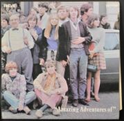 AMAZING ADVENTURES OF THE LIVERPOOL SCENE - VINYL RECORD ALBUM