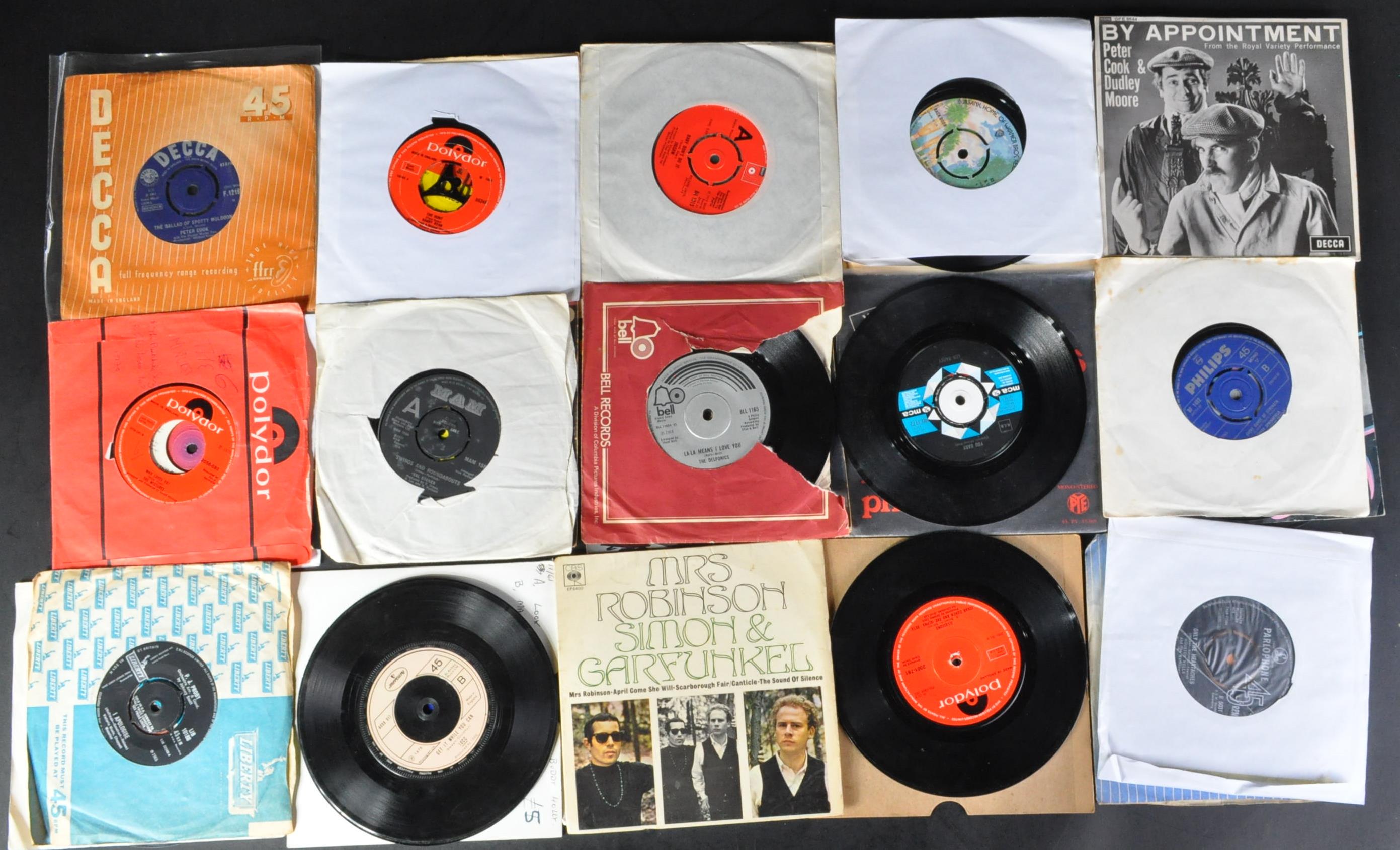 POP / ROCK / SOUL AND MORE - COLLECTION OF 50+ 45RPM VINYL SINGLES - Image 4 of 6