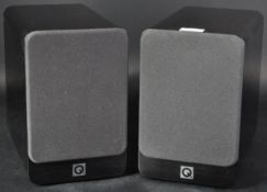 Q ACOUSTICS - MODEL 2020i MATCHING PAIR OF SHELF SPEAKERS