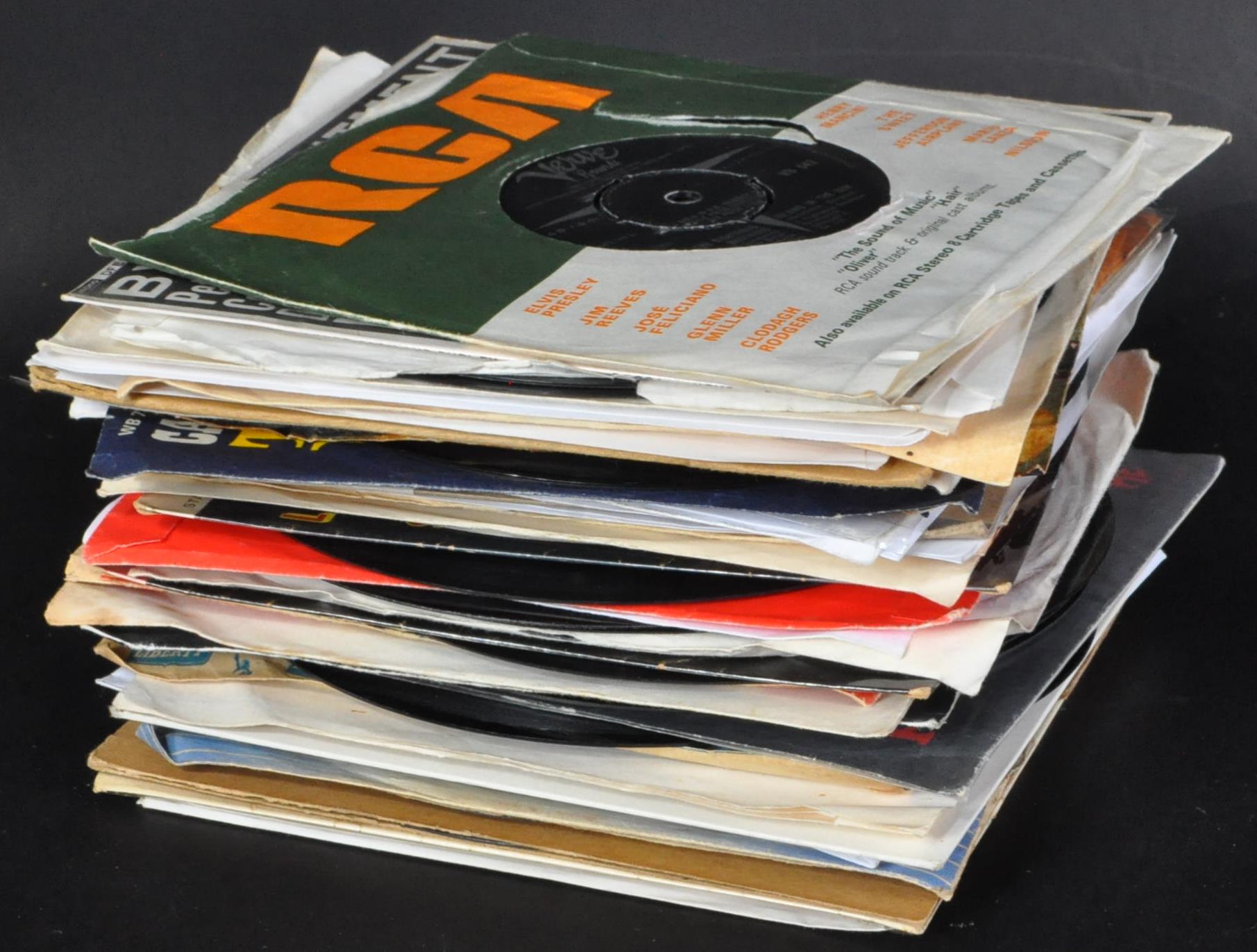 POP / ROCK / SOUL AND MORE - COLLECTION OF 50+ 45RPM VINYL SINGLES - Image 6 of 6