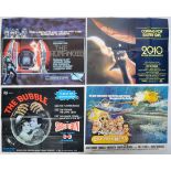 MOVIE POSTERS - SCI FI - COLLECTION OF X8 VINTAGE ASSORTED FILM POSTERS