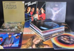 ROCK / POP / MOTOWN - COLLECTION OF 30+ VINYL RECORD ALBUMS