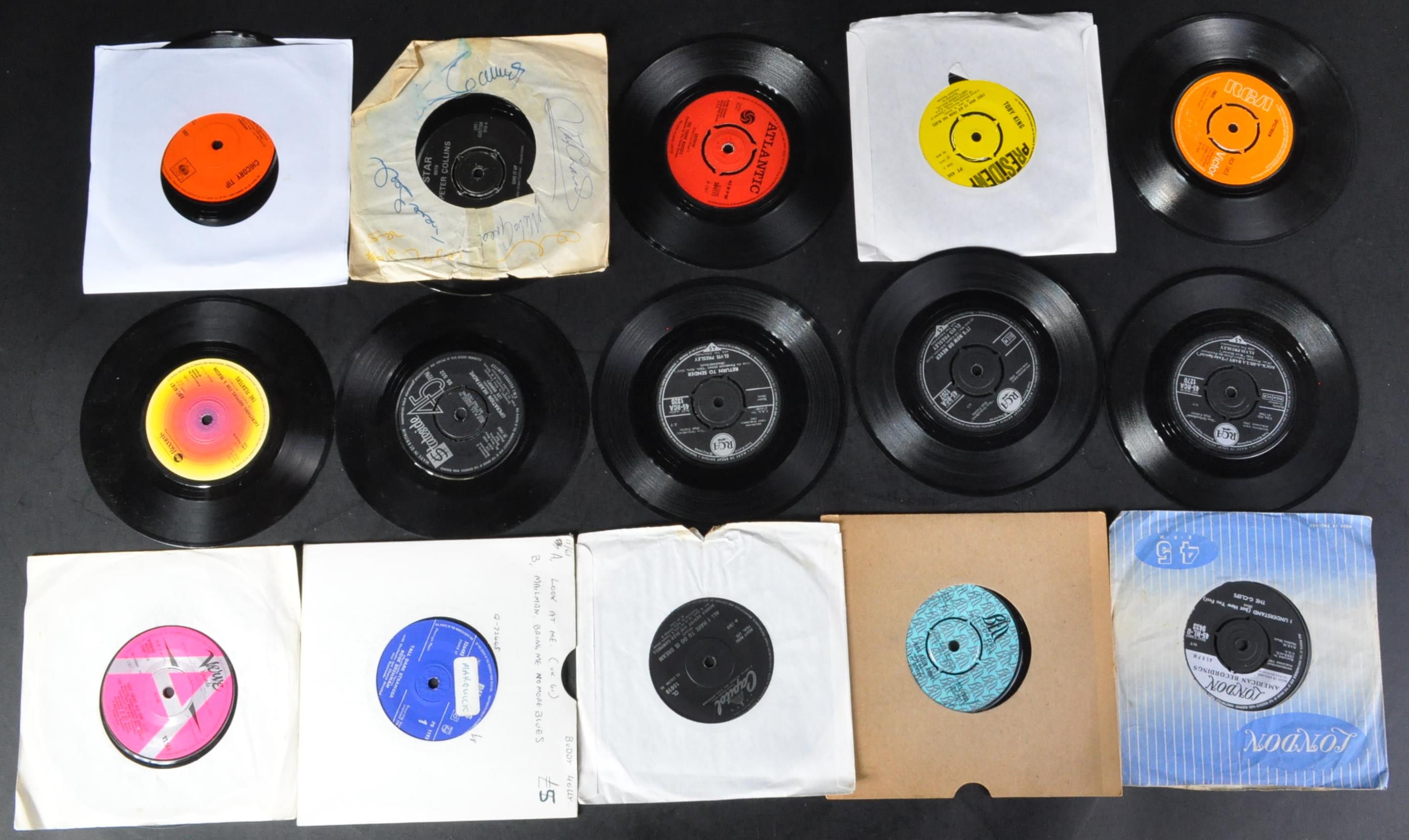 POP / ROCK / SOUL AND MORE - COLLECTION OF 50+ 45RPM VINYL SINGLES - Image 2 of 6