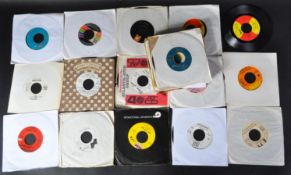 SELECTION OF APPROX; 30 45RPM AMERICAN PRESSINGS SINGLES