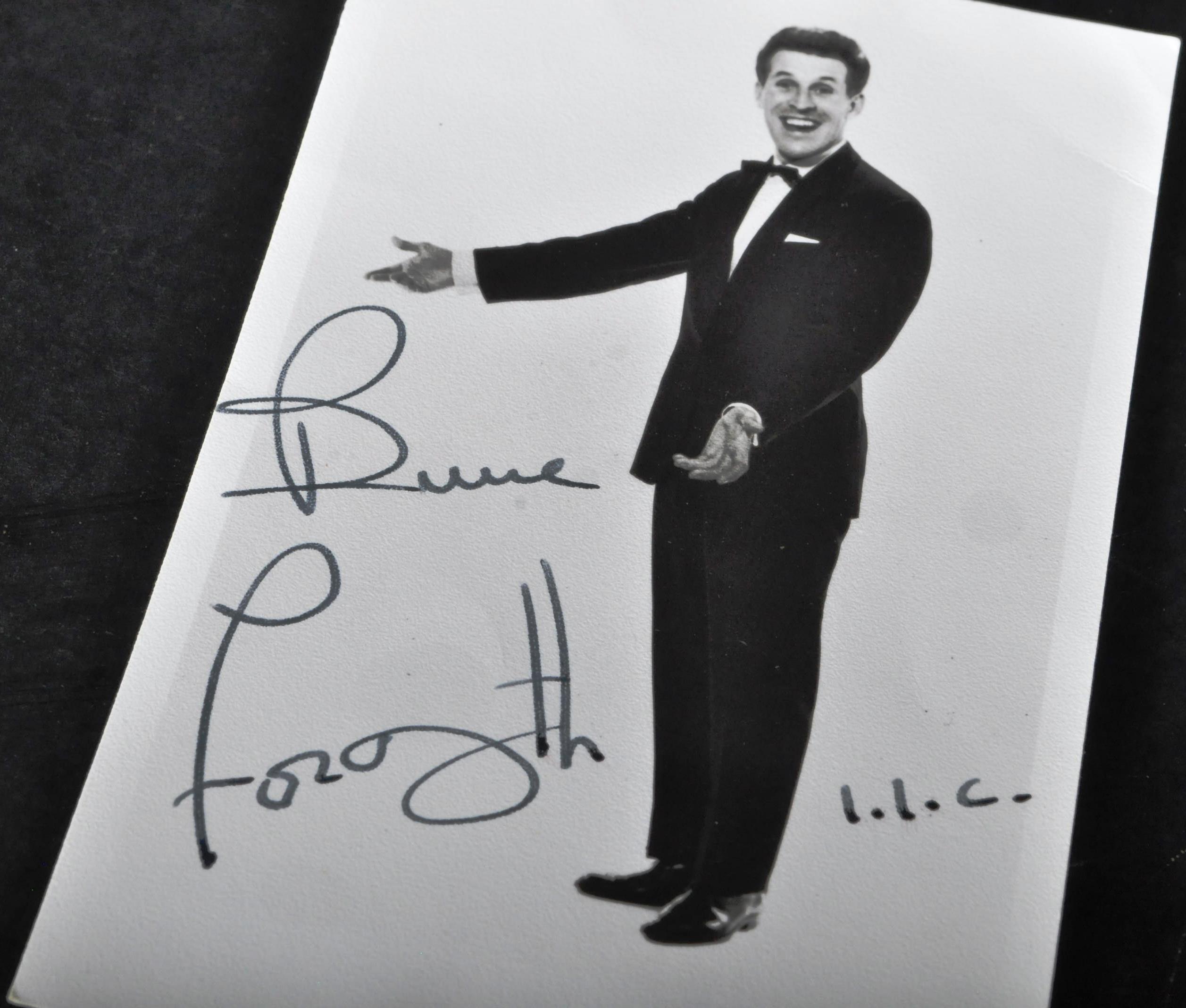 AUTOGRAPHS - 1960S - THE BACHELORS & BRUCE FORSTYH - Image 2 of 4