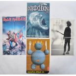 COLLECTION OF VINTAGE MUSIC / BAND POSTERS