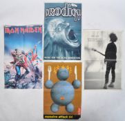 COLLECTION OF VINTAGE MUSIC / BAND POSTERS