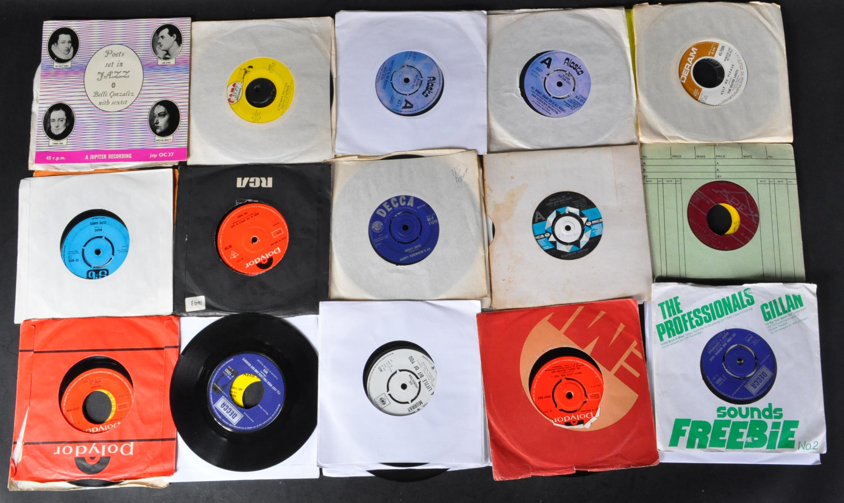 SELECTION OF APPROX; 30 45RPM AMERICAN PRESSINGS SINGLES - Image 2 of 3