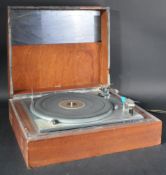 GOLDRING LENCO - MODEL GL 75 - TEAK CASED RECORD PLAYER TURNTABLE