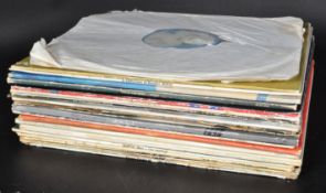 THE BEATLES AND RELATED - COLLECTION OF 20+ VINYL RECORDS