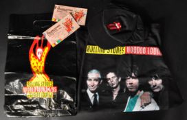 ROLLING STONES COLLECTION OF CONCERT MEMORABILIA