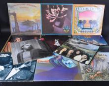 ROCK - SELECTION OF TEN ROCK VINYL ROCK ALBUMS