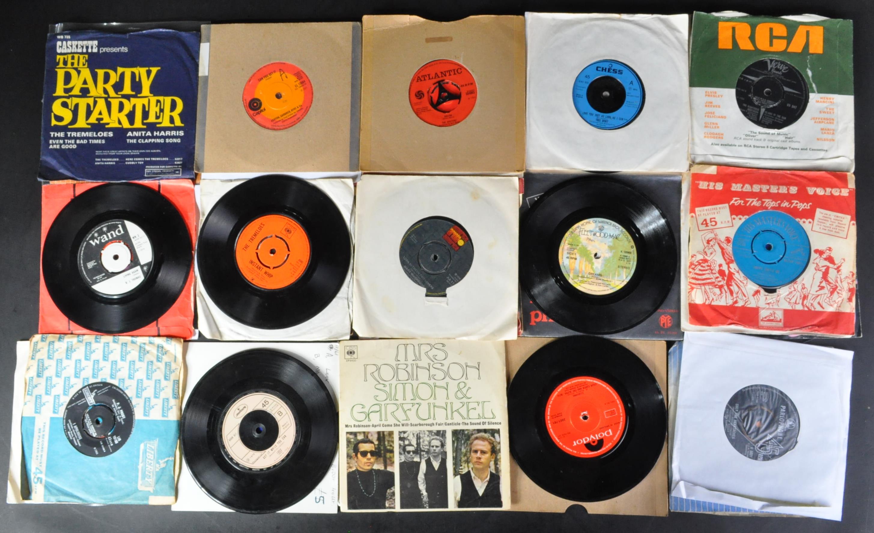 POP / ROCK / SOUL AND MORE - COLLECTION OF 50+ 45RPM VINYL SINGLES - Image 5 of 6
