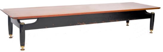 G PLAN - LIBRENZA RANGE - LARGE MID 20TH CENTURY COFFEE TABLE