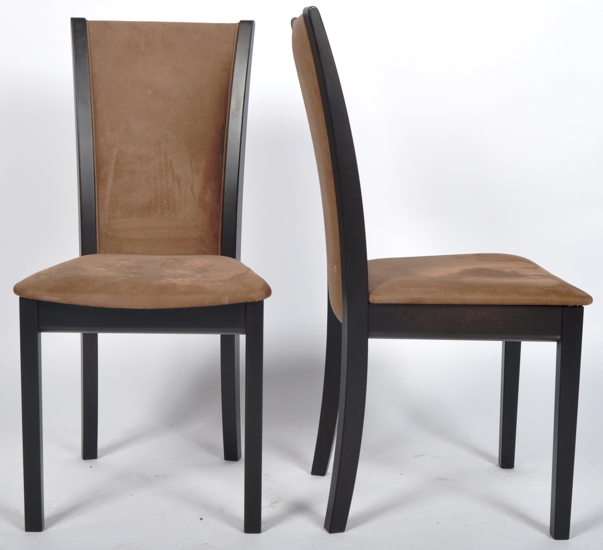 SKOVBY - MODEL SM32 - DANISH BLACK WENGE DINING TABLE AND SIX CHAIRS - Image 7 of 9