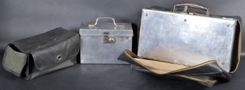 RETRO VINTAGE POLISHED METAL DOCTORS BAGS