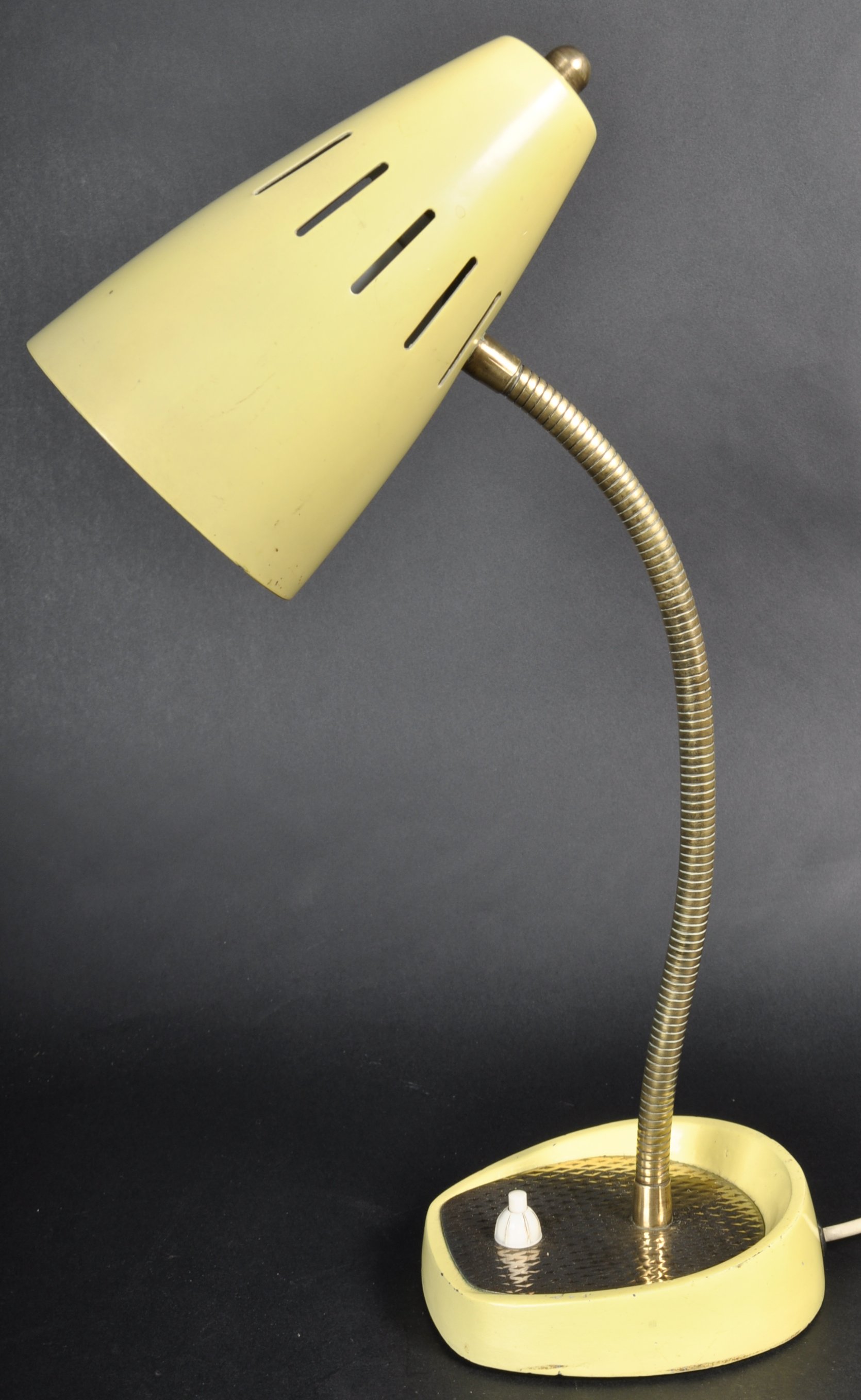PIFCO - MODEL 971 - 1970'S GOOSENECK DESK LAMP