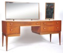 MCINTOSH - 1960'S TEAK WOOD DRESSING TABLE DESK