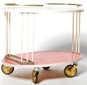 RETRO VINTAGE 1950'S COCKTAIL DRINKS TROLLEY