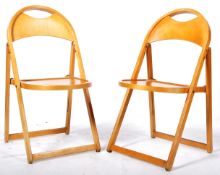 MICHAEL THONET - MODEL 751 - MATCHING PAIR OF FOLDING CHAIRS