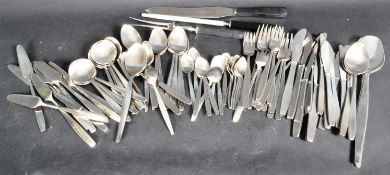 ELKINGTON - BOSTON - RETRO VINTAGE 1950'S STAINLESS STEEL CUTLERY