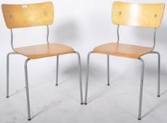 BELIEVED PIIROINEN - BENTWOOD & PLY SIDE CHAIR