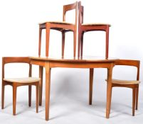 NATHAN - ORIGINAL 1960'S TEAK WOOD DINING SUITE CHAIRS