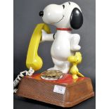 RETRO 1970'S NOVELTY SNOOPY DIAL TELEPHONE