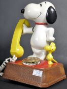 RETRO 1970'S NOVELTY SNOOPY DIAL TELEPHONE