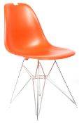 CHARLES & RAY EAMES FOR VITRA - DSR EAMES PLASTIC CHAIR