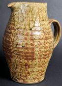 MICHAEL LEACH - MID 20TH CENTURY STUDIO ART POTTERY JUG