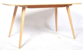 LUCIAN ERCOLANI - ERCOL - BEECH AND ELM DINING TABLE