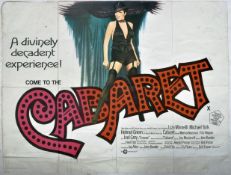 RETRO VINTAGE 1970'S CABARET FILM POSTER