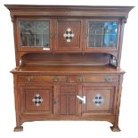 SHAPLAND & PETTER - ENGLISH ARTS & CRAFTS SIDEBOARD