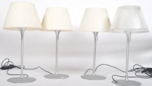 PHILIPPE STARCK FOR FLOS ROMEO BABE - SET OF 4 TABLE LAMPS