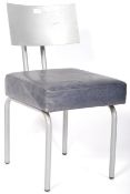 BELIEVED PIIROINEN - RETRO VINTAGE STEEL TUBULAR SIDE CHAIR