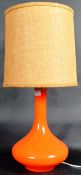 JACOB E. BANG FOR HOLMEGAARD - DANISH MID CENTURY LAMP