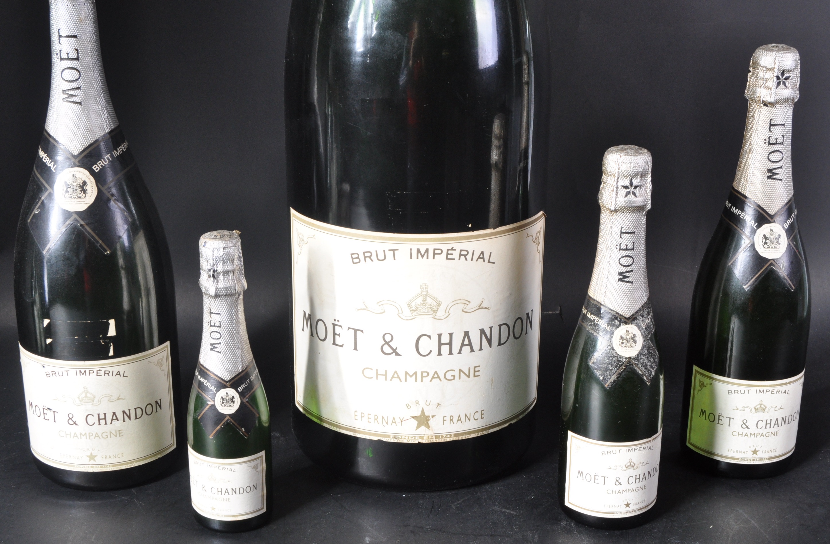 COLLECTION OF MOET CHAMPAGNE DISPLAY BOTTLES - Image 3 of 7