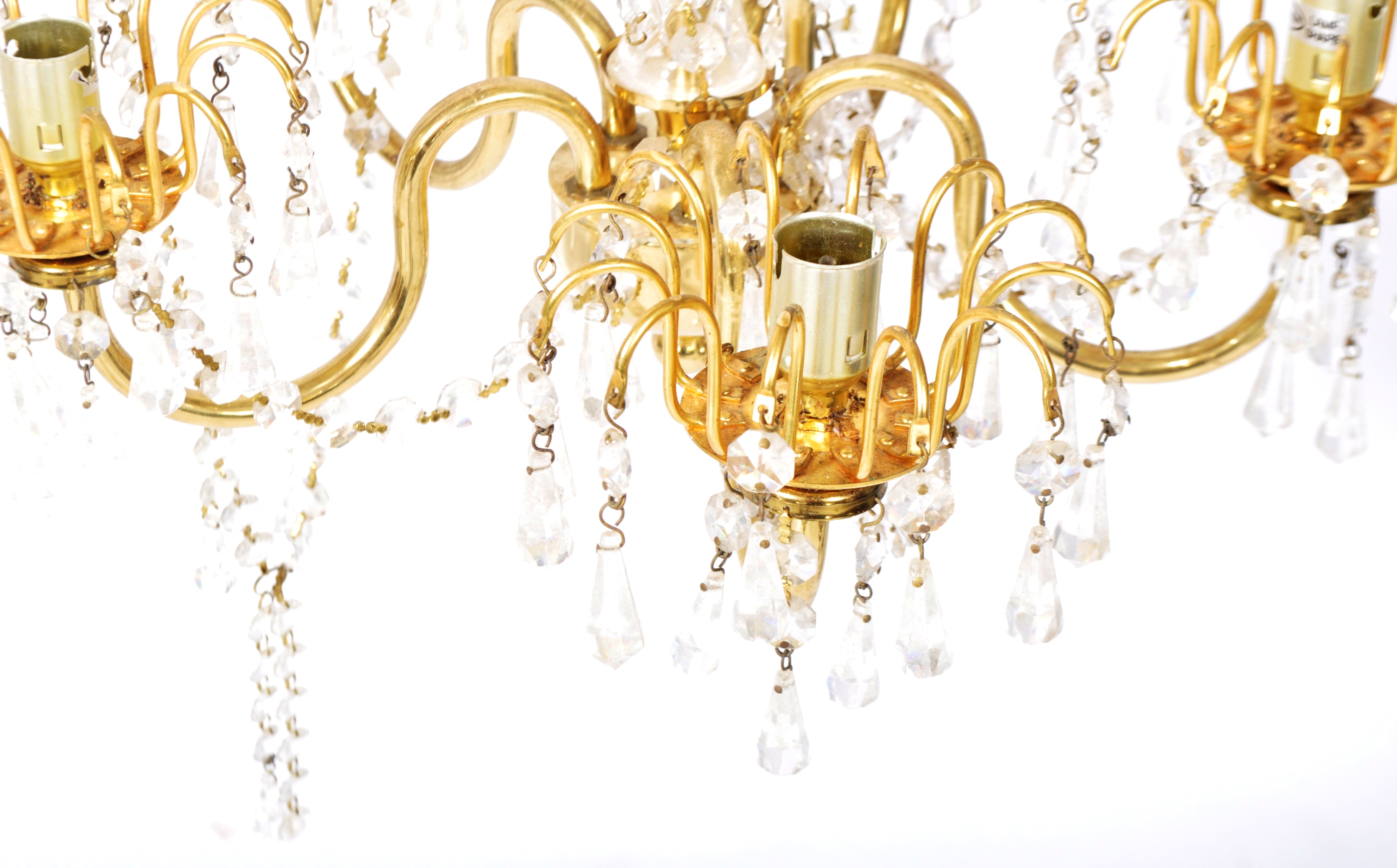 PRECIOSA - LUSTRY - MATCHING PAIR OF CHANDELIERS - Image 5 of 5