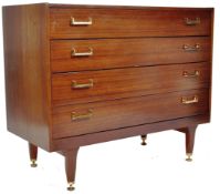 E. GOMME - G-PLAN - MID CENTURY TEAK WOOD CHEST OF DRAWERS