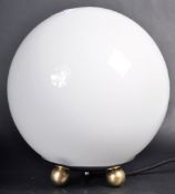 VINTAGE 1930'S ART DECO GLOBE TABLE LAMP LIGHT