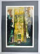 JOHN PIPER (1903-1992) - SIGNED AND NUMBER SCREEN PRINT