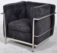 AFTER LE CORBUSIER - LC2 - SMALL SIZED SOFA SUITE