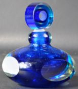 LUIGI ONESTO OBALL (MANNER OF)- STUDIO ART GLASS SCENT BOTTLE